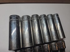Snap On 1/2 Deep Chrome Socket Set Mix Set