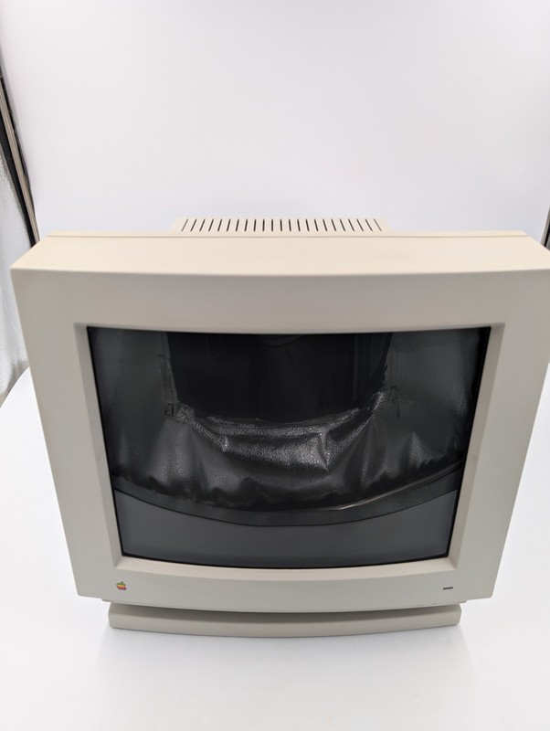 Vintage Apple Macintosh 14" Color Display Trinitron CRT Monitor M1212 (260135)
