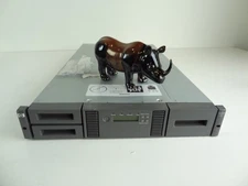 AK379A HP STORAGE WORKS MSL2024 DRIVE/24SLOT 2U RM TAPE LIBRARY 407351-001