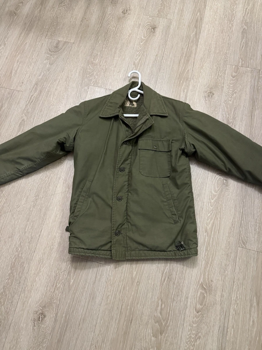 navy a2 jacket products for sale | eBay