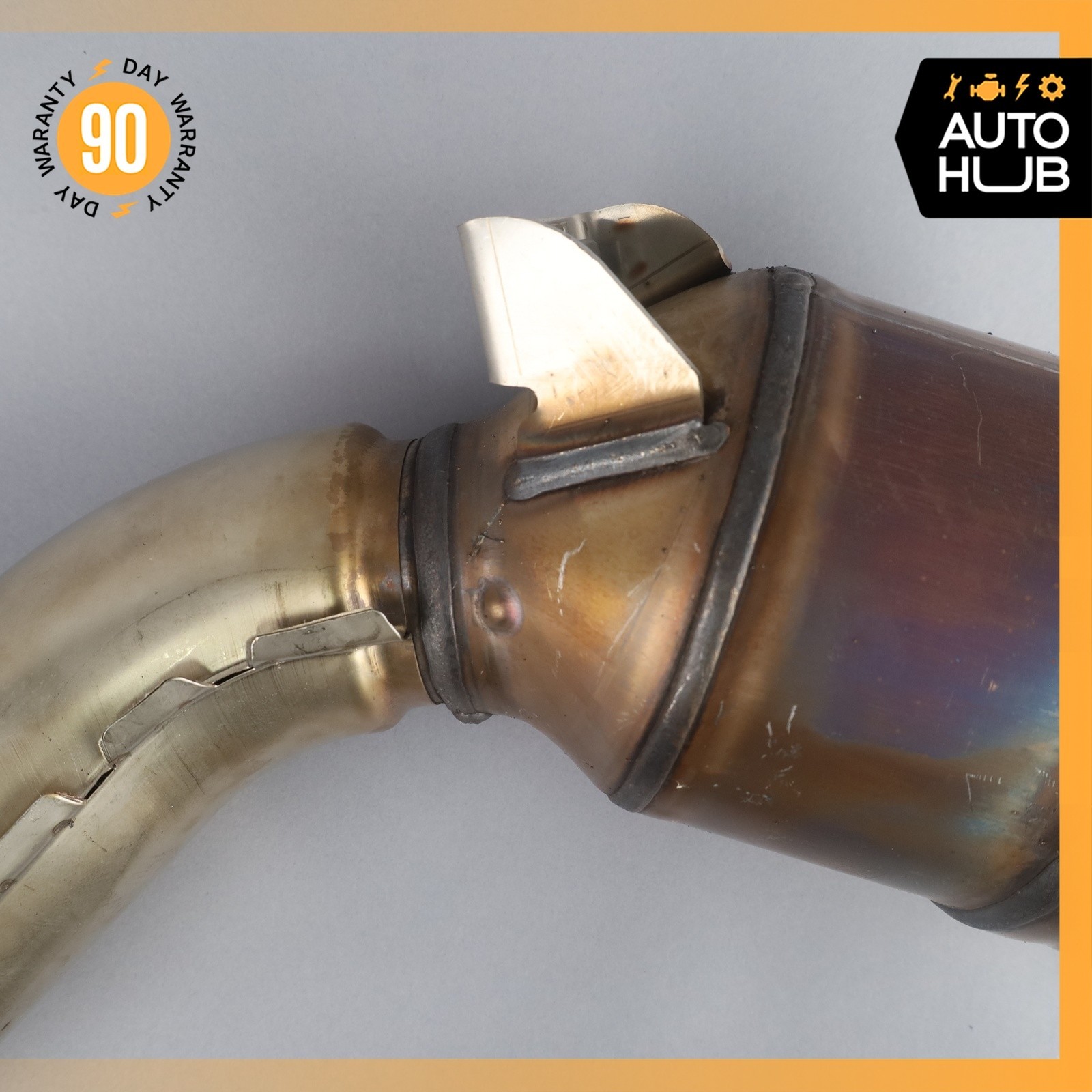 Aston Martin DBX S 2024-2026 Right Downpipes Set P/N PY835G236AA