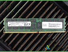 Grade A Micron Cisco 32GB PC4-2666V DDR4 21300 2RX4 RAM MTA36ASF4G72LZ-2G6 LOT