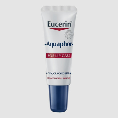 Eucerin Aquaphor SOS Lips Care Suitable Children Free Perfume 10 G.