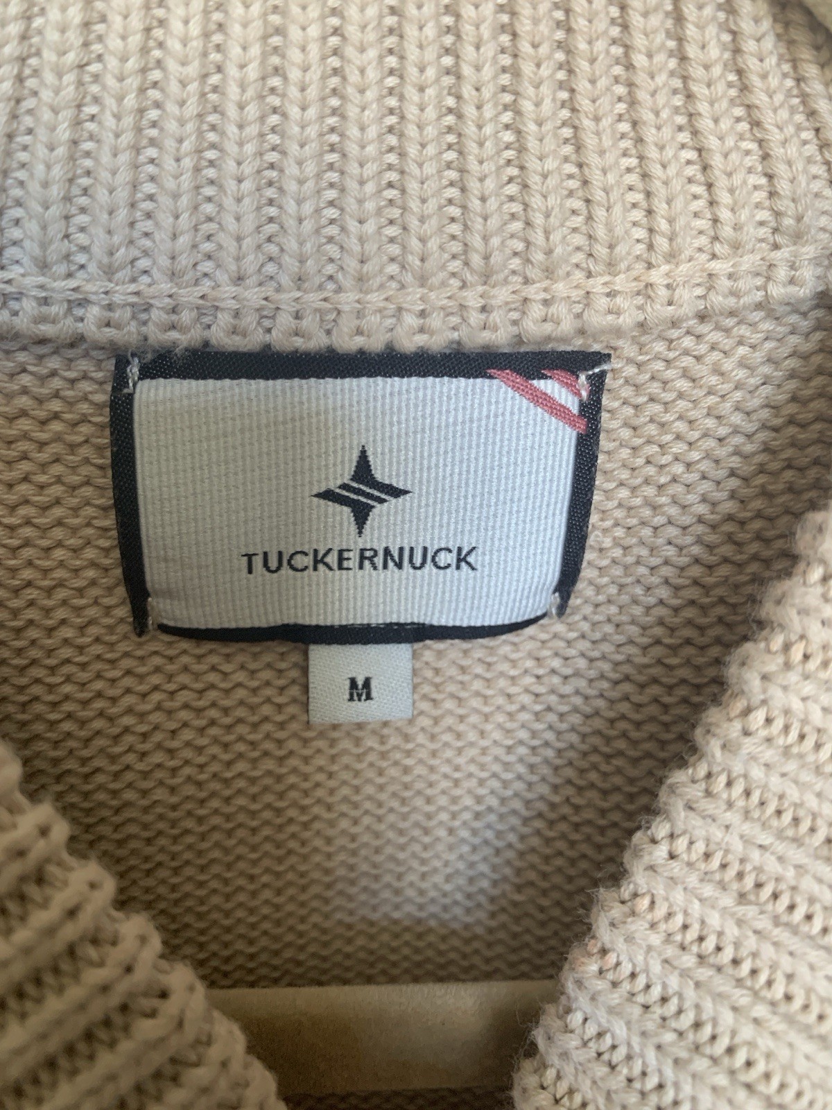 Tuckernuck Flag Sweater medium - image 3