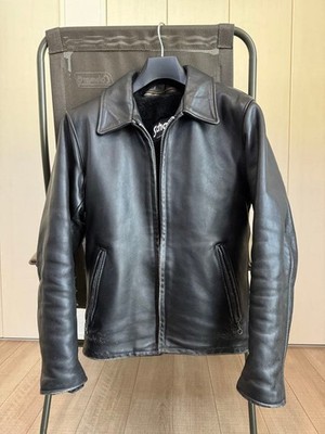 Schott rare 652 Single Riders Jacket 36 size M (US S) Excellent