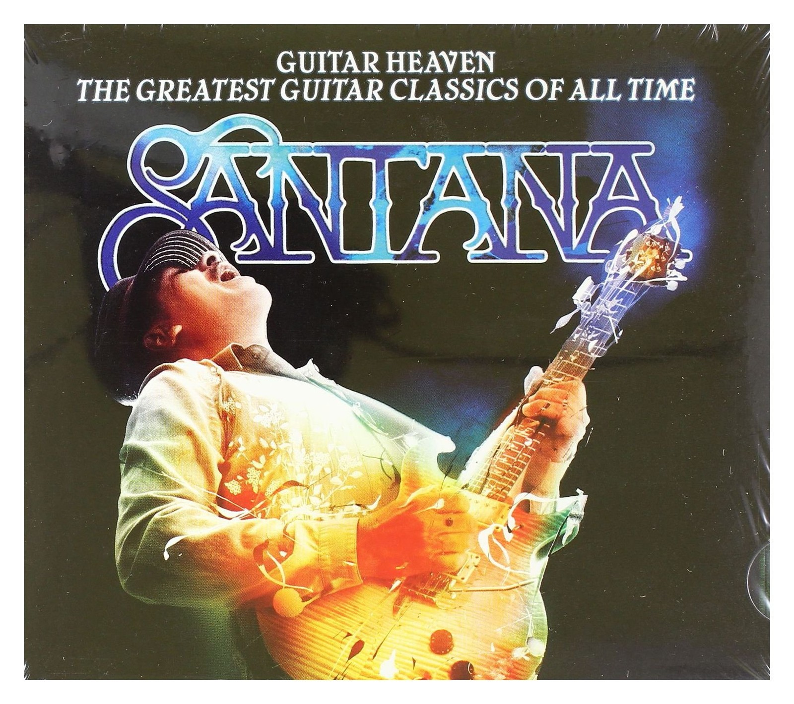 Сантана САНТАНА-ГИТАРНЫЙ РАЙ: ВЕЛИЧАЙШАЯ ГИТАРНАЯ КЛАССИКА (CD) (ИМПОРТ ИЗ ВЕЛИКОБРИТАНИИ)