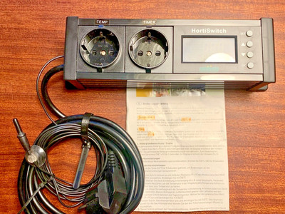 Romberg HortiSwitch Digitales Thermostat