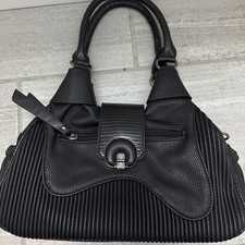 Lancel Premier Flirt Black Leather Handbag