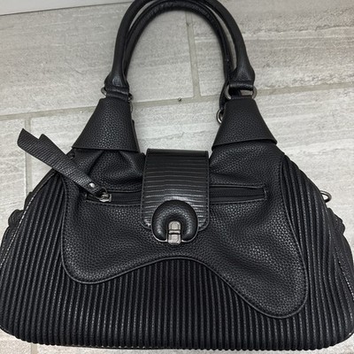 Lancel Premier Flirt Black Leather Handbag