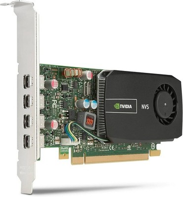 NVIDIA NVS 510 Grafikkarte 2 GB DDR3