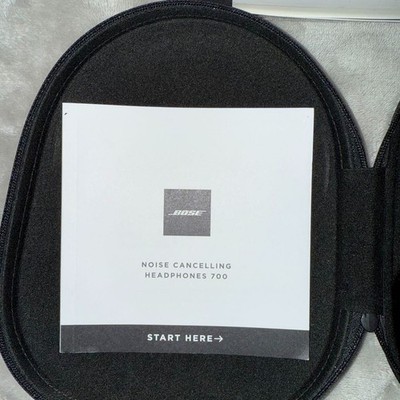 Bose NC700 Wireless Bluetooth Headphones Noise Cancelling Over-Ear