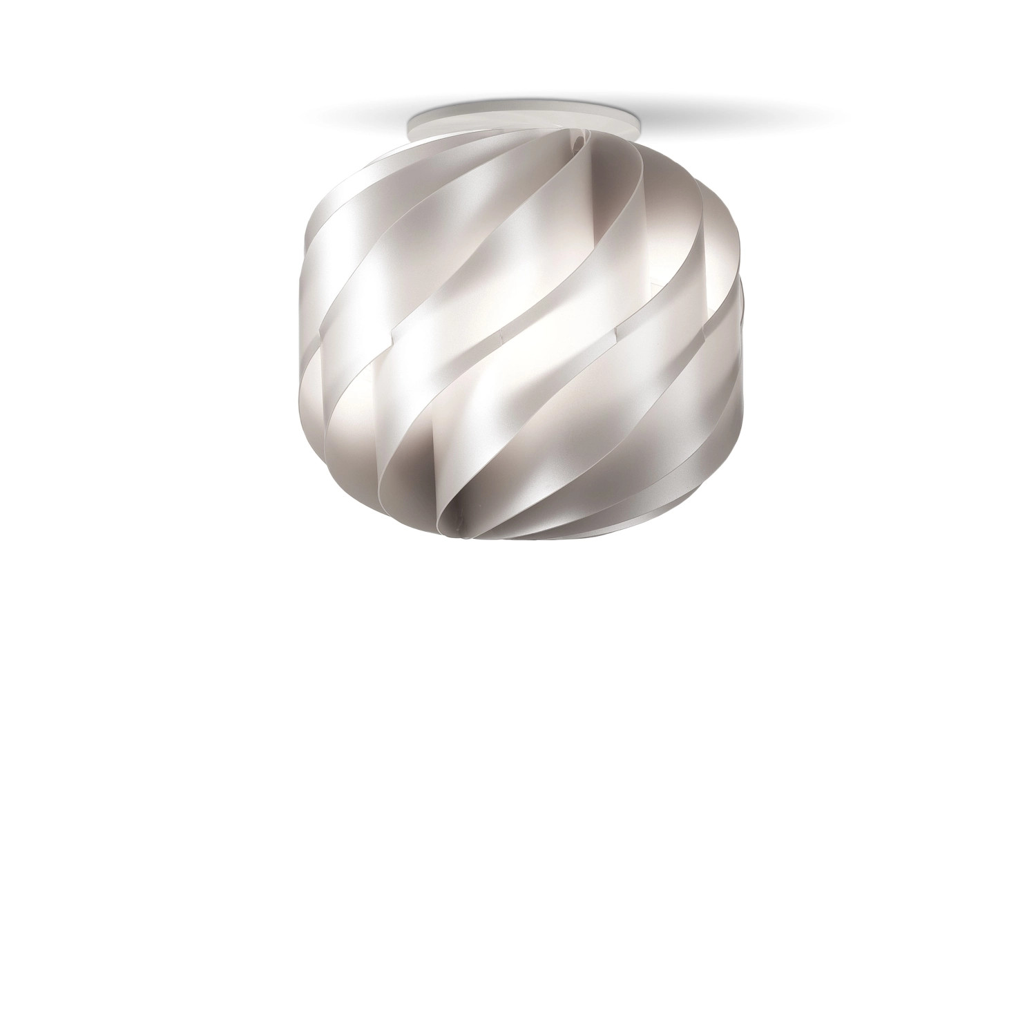 Plafoniera Hi-Tech Globe Argento Polilux Linea Zero | E27 D40cm