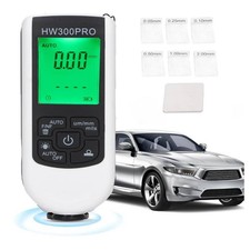 Digital Car Coating Thickness Meter Paint Thickness Meter With Portable Rope
