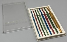 Boye Knitting Needle Set Of 8 Needles Vtg