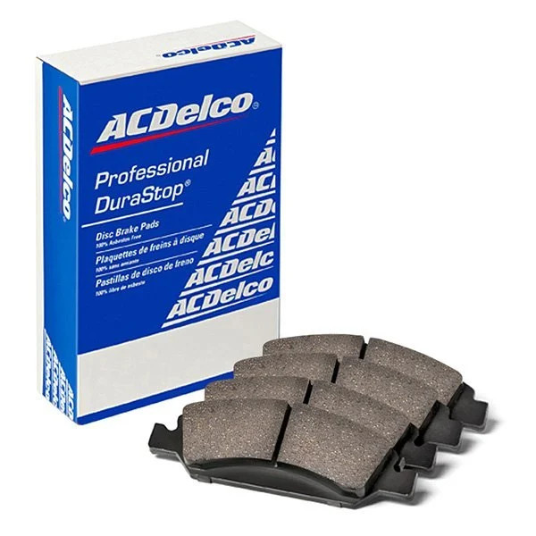 For Chevy Silverado 1500 LD 19 ACDelco Gold Ceramic Front Disc Brake Pads-image