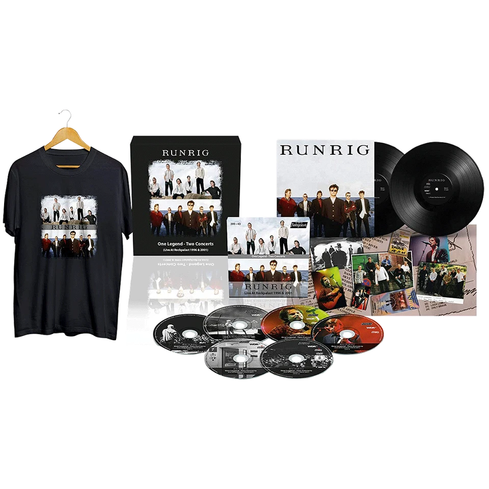 One Legend-Two Concerts-Limited Box (4CD+2DVD+2x7"+Merch) Runrig - Bild 4 von 4