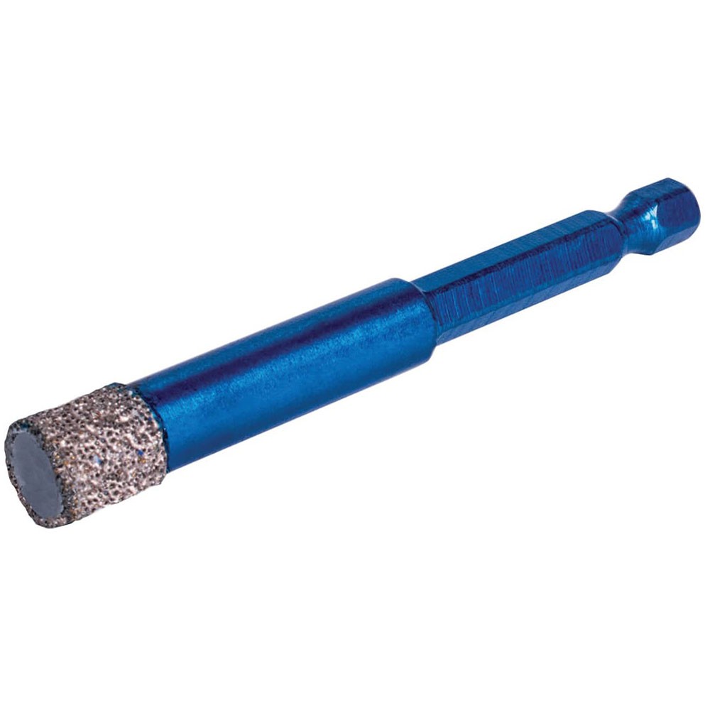 MEXCO XCEL Grade Wax Filled (Hex Fit) Tile Drill Bit 10mm