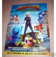Filmposter A1 Neu Filmplakat Monsters vs Aliens ( und )