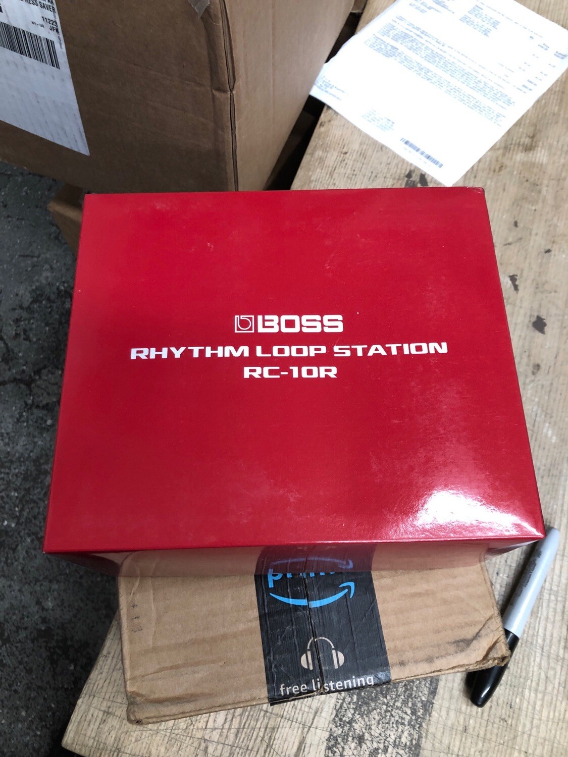 BOSS RC10R Rhythm Loop Station Guitar Effects Pedal Brand New Sealed