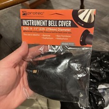 Protec Instrument Bell Cover, 9-11  For Baritone, Bass Trombone, Mellophone A323