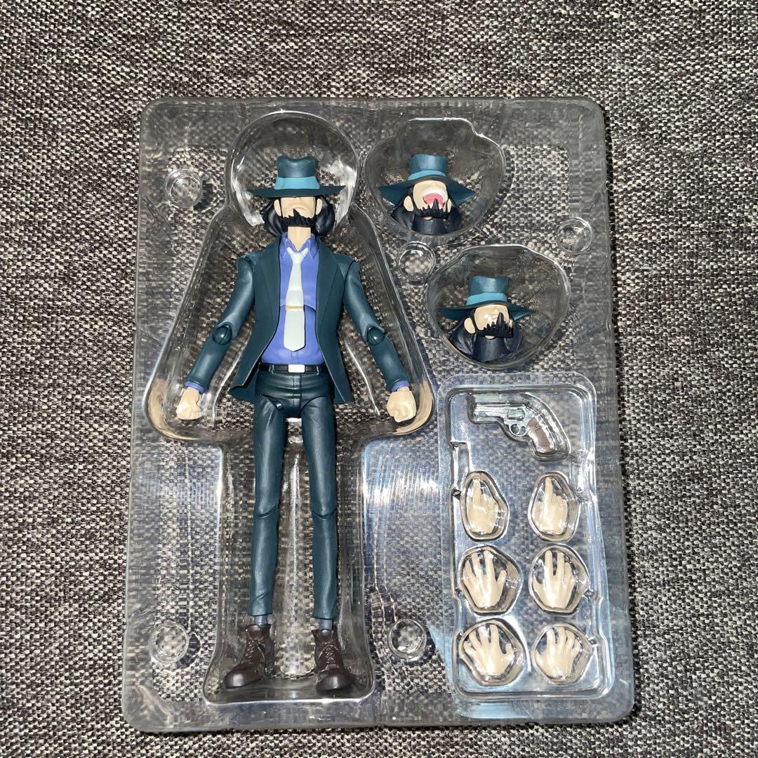 S.H.Figuarts Daisuke Jigen Lupin the 3rd Figure Japan Anime BANDAI