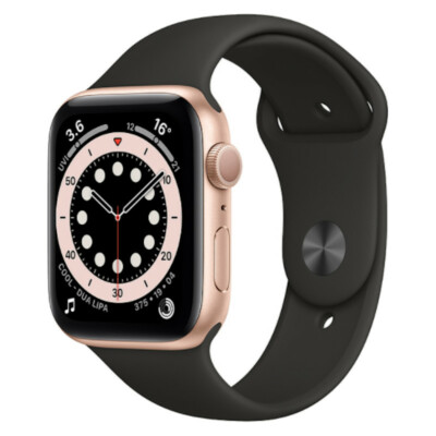 apple series 6 watch rose gold