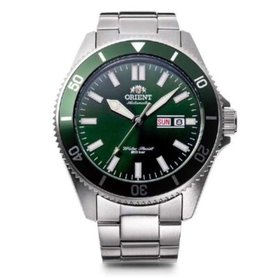 Orient Sports RN-AA0914E Mechanical Automatic Divers Watch New + Box & Paper's
