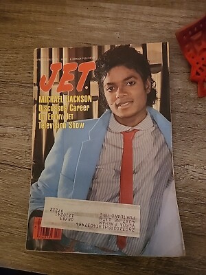 1980's Michael Jackson Career Black Interest Vintage Jet Magazine April 25, 1983