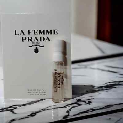 未使用^_^LA FEMME PRADA オードパルファム Prada La Femme Milano Perfume 1.7 oz. / 3.4 oz. EDP Spray for