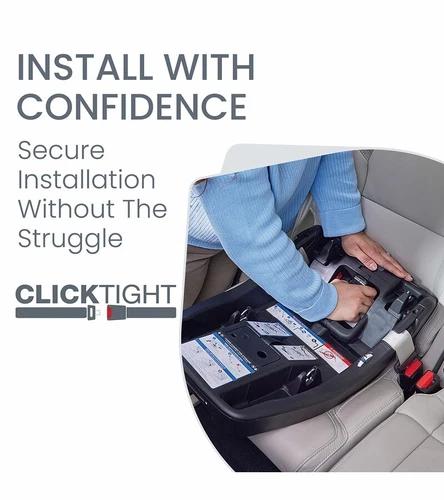 Britax Willow Brook Travel System - Graphite Glacier New!! - Picture 4 of 8