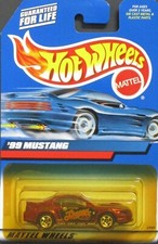 Hot Wheels 1/64 '99 Mustang Item No. 27065