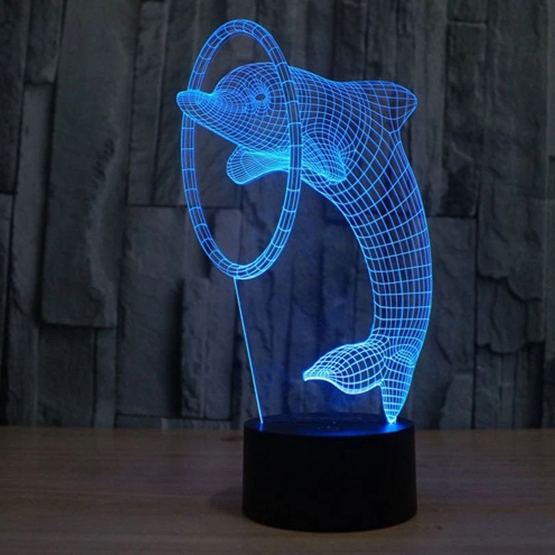 Led deals dolphin light