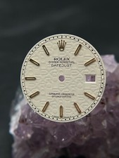 ROLEX DATEJUST 36MM ZIFFERBLATT JUBILEE IVORY...