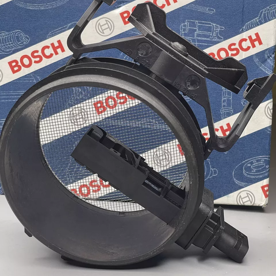 Bosch OEM Mass Air Flow Sensor MAF 0280218190 For Mercedes W164 W203 W211 W230 - Image 2 of 4
