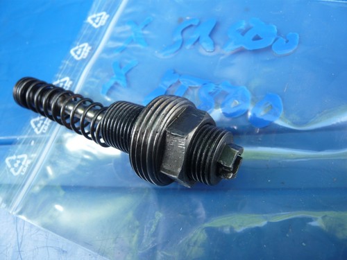 Yamaha SR500_XT500 Steuerkettenspanner_Spanner_Tensioner_Hülse_Mutter_Feder