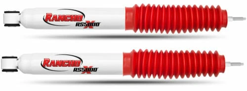 Juego de Amortiguadores Delanteros y Traseros Rancho para Nissan Frontier Xterra con Elevación de 0" Foto 3 de 4