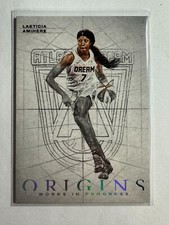 K155,226 - 2023 Panini Origins Works in Progress WNBA #12 Laeticia Amihere