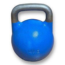 14 KG Competition Kettlebell Single Piece Casting KG Markings