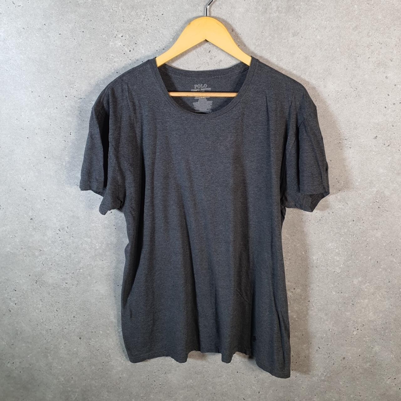 Polo Ralph Lauren vintage uomo grande grigia ricamata pony vestibilità classica