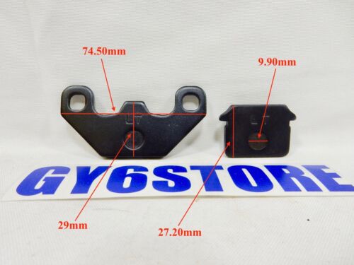 DISC BRAKE PAD SET FOR 50cc 70cc 90cc 110cc 125cc SCOOTERS ATVS DIRT (TYPE 4) - Picture 2 of 3
