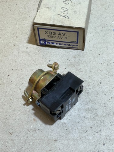 Telemecanique XB2.AV... ZB2.AV 6 #AS-I07 - Imagen 4 de 6