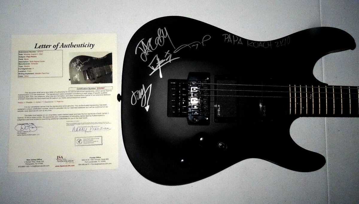 スガシカオ サイン入りレプリカミニチュアギター スガシカオ サイン