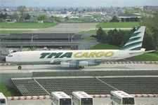 Postcard Airline TMA CARGO B.707-321C OD.AGP Limited CC7.