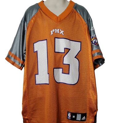 Adidas NBA Phoenix Suns Jersey Youth 10-12 Medium Steve Nash 13