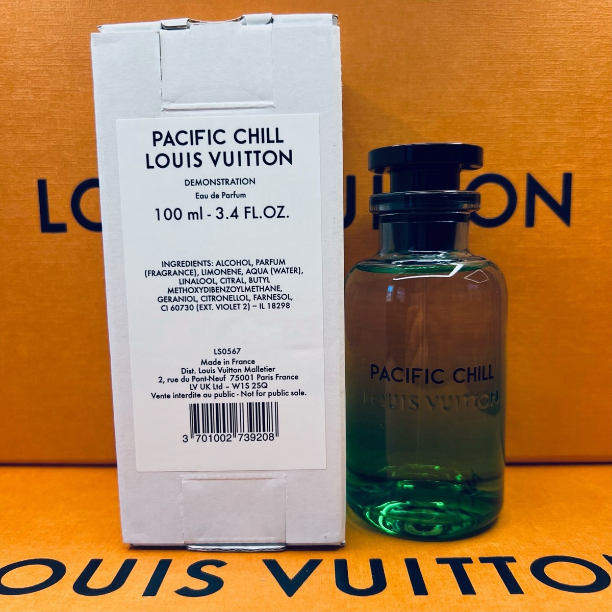 Louis Vuitton Pacific Chill De Parfum Spray 3.4oz/100ml Louis Vuitton Pacific Chill De Parfum Spray 3.4oz/100ml