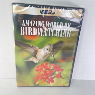 Amazing World of Birdwatching - DVD  QUESTAR - NEW SEALED Bird Watching Nature
