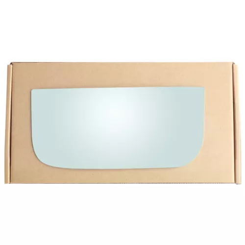 Lower Tow Mirror Glass Replacement for GMC Sierra 1500 2500 Driver Left Side LH