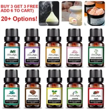 10 mL Essential Oils - Pure and Natural - Therapeutic Grade Oil - Free Shipping