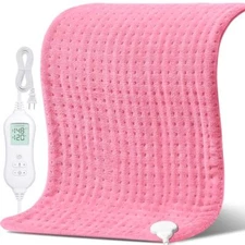 NOWWISH Heating Pad for Back Pain & Cramps Relief,  Assorted Colors , Sizes 
