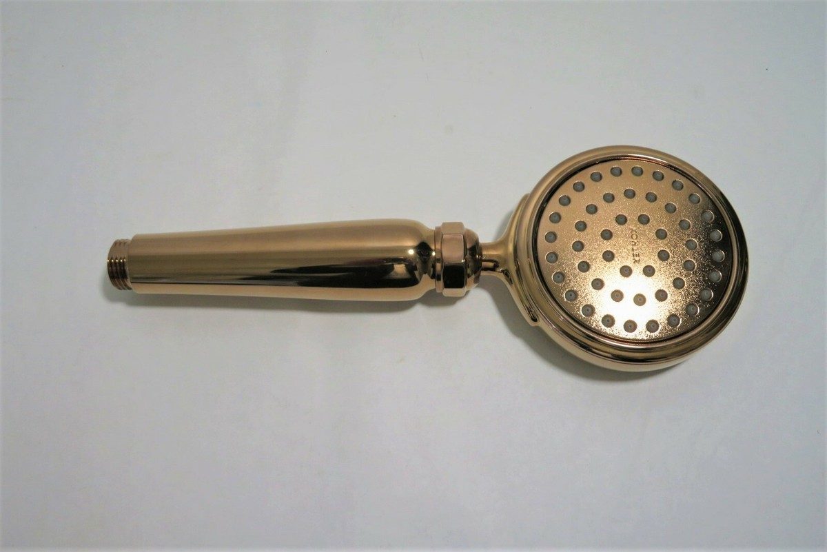 i.asuka117 KOHLER Artifacts 1-Spray Wall Mount Handheld Shower Head with 2.5